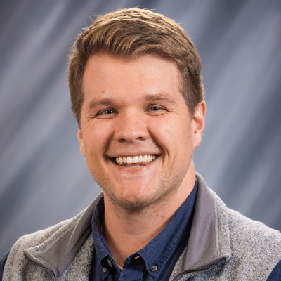 Image of man smiling